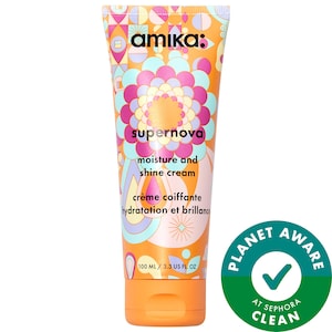 amika Supernova Moisture & Shine Cream, крем для волос
