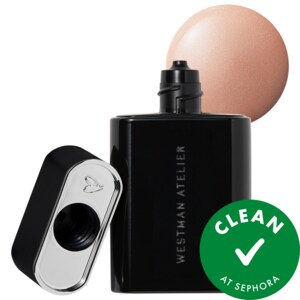 Сияющий хайлайтер Westman Atelier Liquid Super Loaded All-Over Illuminating с витамином C