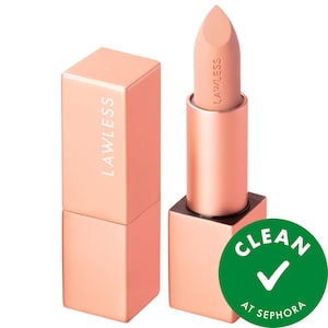 Forget the Filler Lip-Plumping Line-Smoothing Satin Cream Lipstick