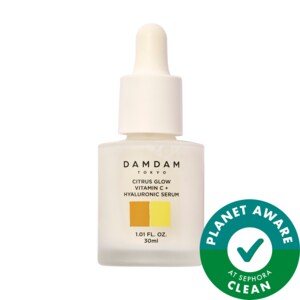 Citrus Glow ​​Dual Vitamin C + Hyaluronic Acid Brightening Serum