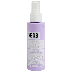 Brighten and Detangle Purple Leave-In for Blonde Hair