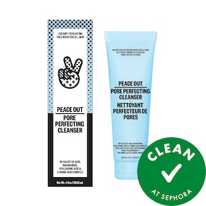 Очищающее средство Peace Out Creamy Gentle Exfoliating Pore Perfecting with Salicylic Acid