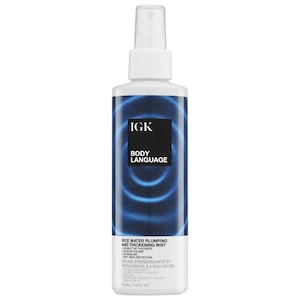 Мист для волос IGK Body Language Rice Water Plumping and Thickening