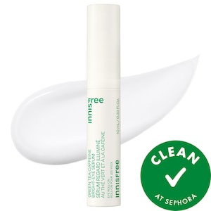 Green Tea Caffeine Korean Eye Serum For Hydration & Puffiness