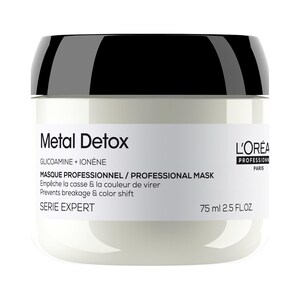 Metal Detox Repair Hair Mask for Dry, Damaged Hair