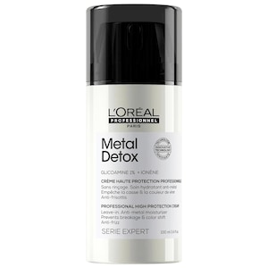 Утюжок-крем L'Oréal Professionnel Metal Detox Repair для сухих поврежденных волос