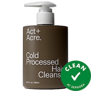 Cold Processed Balancing Shampoo For All Scalp + Hair Types