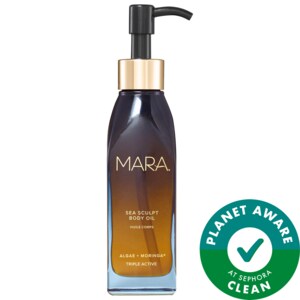 Sea Sculpt масло для тела для упругости кожи и борьбы с целлюлитом с водорослями и морингой