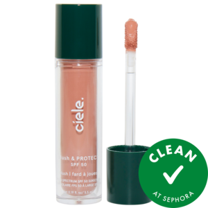 blush & PROTECT SPF 50+ liquid blush