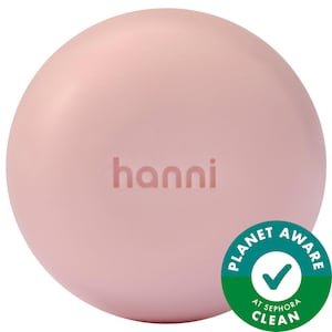 Hanni Cocoon Cleanse, твердый очищающий гель для тела с маслом ши