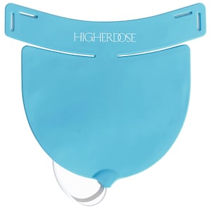 Маска для лица HigherDOSE Red Light Neck Enhancer против морщин