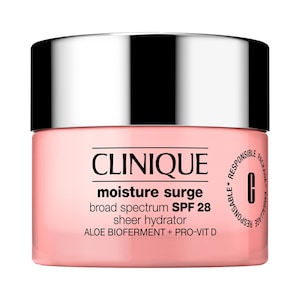 Увлажняющий крем Mini Moisture Surge™ Broad Spectrum SPF 28 Sheer Hydrator