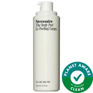 Nécessaire сыворотка для обновления кожи The Body Peel с 12% AHA/BHA/PHA и 1% Resveratrol + Peeling Peptide