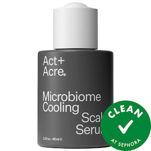 Microbiome Cooling Scalp Serum для сухой зудящей кожи головы + чешуек
