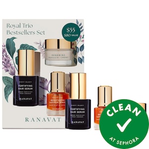 Набор RANAVAT Royal Trio Bestsellers с антивозрастным уходом и сывороткой для волос Jasmine