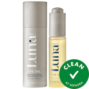 Масло для лица Luna Daily The Everywhere Oil For Ingrown Hairs Redness + Bumps With Rosehip Oil & Vitamins