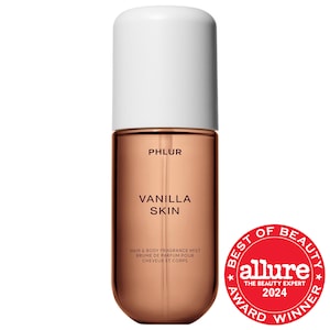 Мини-мист для тела и волос Vanilla Skin