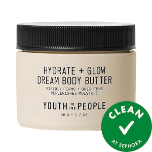 Superberry Firm + Glow Dream Body Butter с ниацинамидом, гиалуроновой кислотой + антиоксидантами
