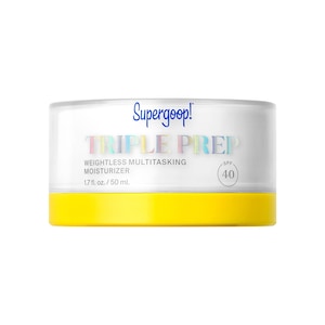 Triple Prep невесомый многофункциональный увлажняющий солнцезащитный крем для лица SPF 40