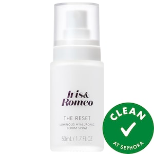 Iris&Romeo Спрей-мист для лица The Reset Face Mist с гиалуроновой кислотой и ниацинамидом