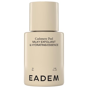Cashmere Peel Milky Exfoliant & Hydrating Essence — Daily AHA + PHA Formula with 9% Azelaic, Lactic & Tranexamic Acids