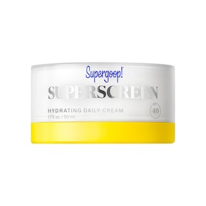 Supergoop! Superscreen увлажняющий крем SPF 40 солнцезащитный для лица