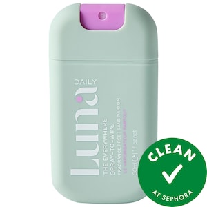 Мини спрей-салфетка The Mini Everywhere Spray-To-Wipe с пребиотиками + витаминами C&E для чувствительной кожи