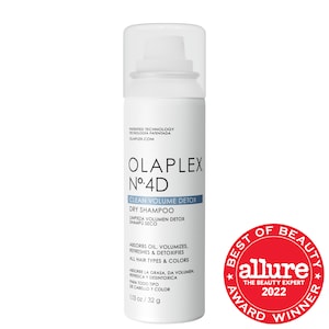 Mini No.4D Clean Volume Weightless Detox Dry Shampoo