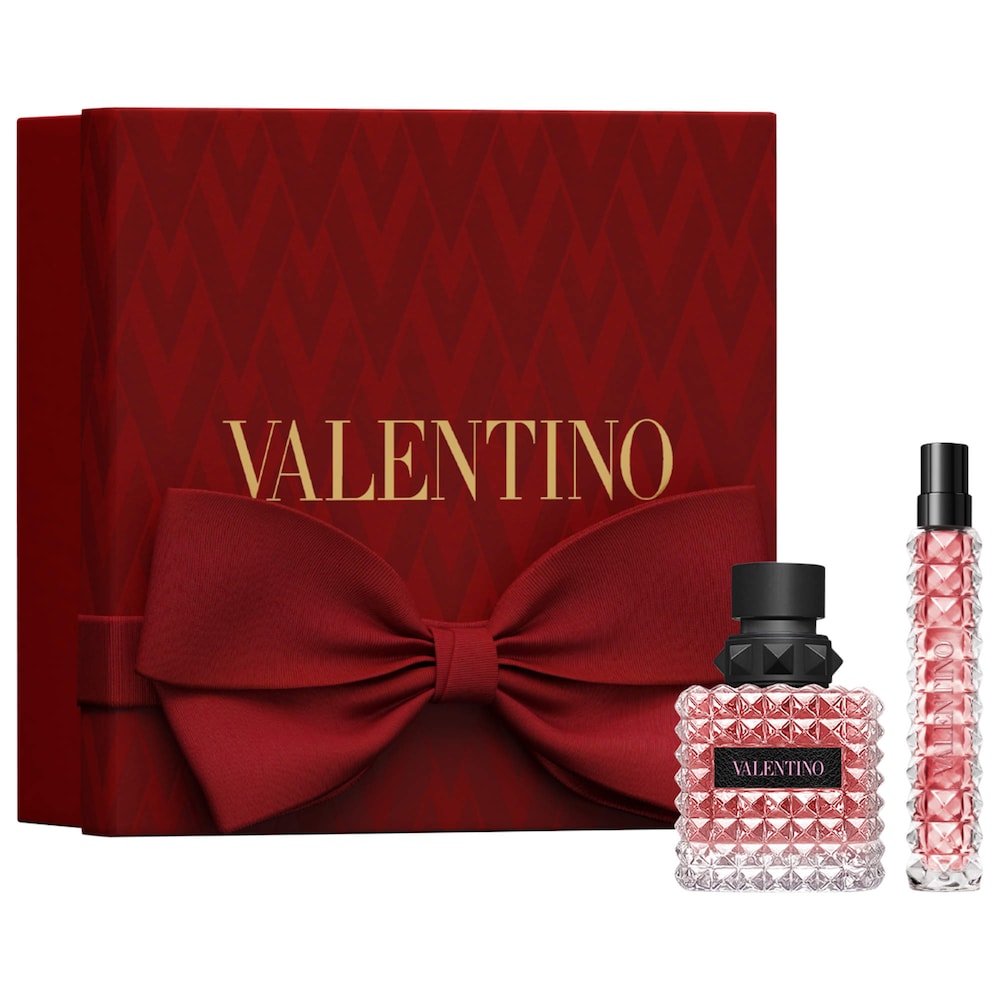Donna Born in Roma Eau de Parfum Подарочный набор парфюмерии ко Дню матери с миниатюрой