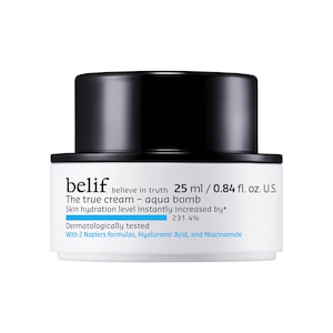 Увлажняющий крем belif The True Cream Aqua Bomb с гиалуроновой кислотой и ниацинамидом
