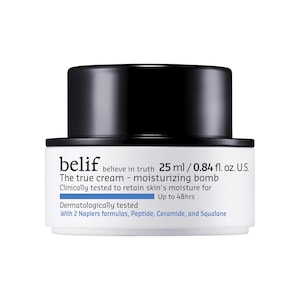 The True Cream Moisturizing Bomb with Peptide and Ceramide