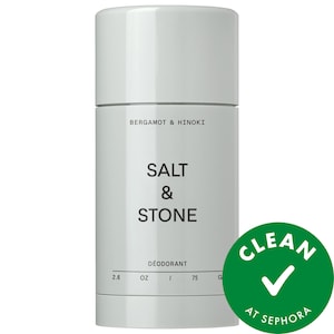 Дезодорант Salt & Stone Bergamot & Hinoki усиленный без алюминия