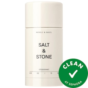 Дезодорант Salt & Stone Neroli & Basil без алюминия, усиленной действия