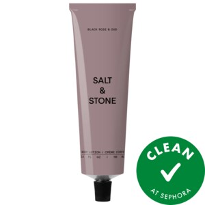 Увлажняющий лосьон для тела Salt & Stone Black Rose & Oud с ниацинамидом