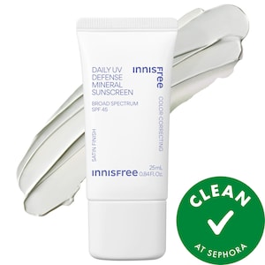 Минеральный солнцезащитный крем innisfree Daily UV с гиалуроновой кислотой для лица и тела