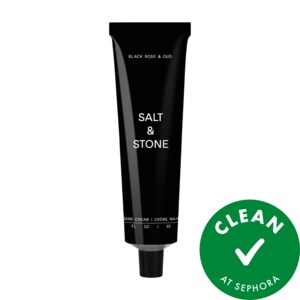 Питательный крем для рук Salt & Stone Black Rose & Oud с ниацинамидом и экстрактом водорослей
