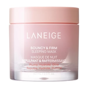 Спящая маска LANEIGE Bouncy + Firm Radiance Boosting с комплексом Peony Collagen