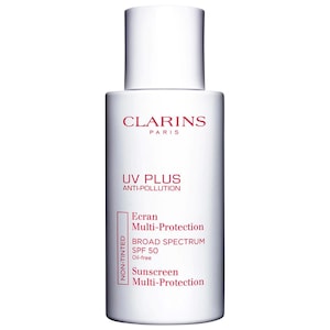 Clarins UV Plus солнцезащитный крем для лица SPF 50