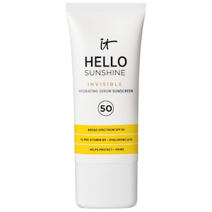 Hello Sunshine, невидимый солнцезащитный крем для лица SPF 50