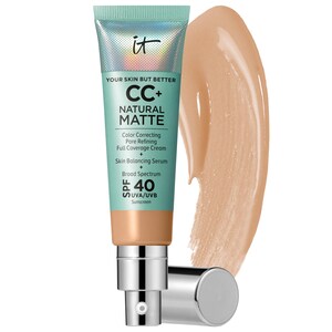 CC+ Cream Natural Matte Foundation with SPF 40