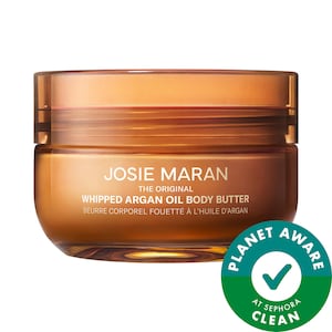 JOSIE MARAN Баттер для тела с маслом арганы Vanilla Apricot