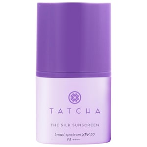 The Silk Sunscreen SPF 50 минеральный солнцезащитный крем