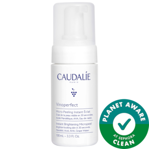 Caudalie Vinoperfect ежедневный микропилинг с AHA