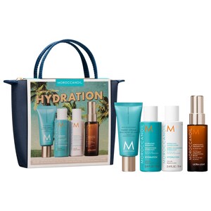 Мини-набор для увлажнения волос Moroccanoil