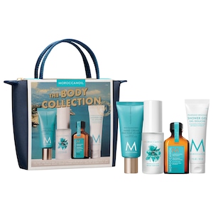 Набор Mini Body Essentials Kit от Moroccanoil