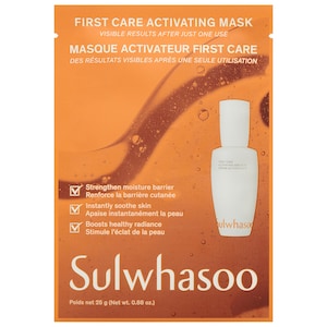 Тканевая маска для лица First Care Activating Single Sheet Mask