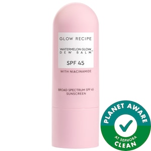 Glow Recipe Watermelon Glow солнцезащитный стик с ниацинамидом, SPF 45