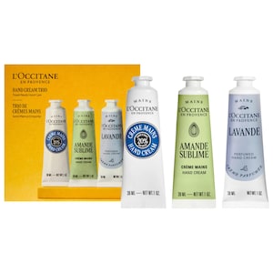 Набор L'Occitane Hand and Body Care Nourishing Travel Favorites