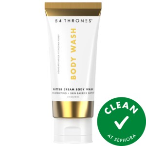 54 Thrones Mini Moisturizing Butter Cream Гель для душа с маслом ши, керамидами и ниацинамидом