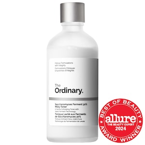 Saccharomyces Ferment 30% Milky Toner for Gentle Exfoliation and Hydration